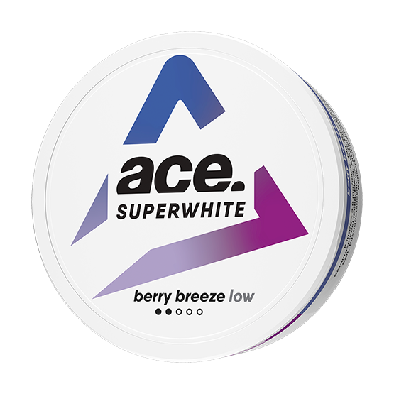 Ace Superwhite Berry Breeze Slim Normal