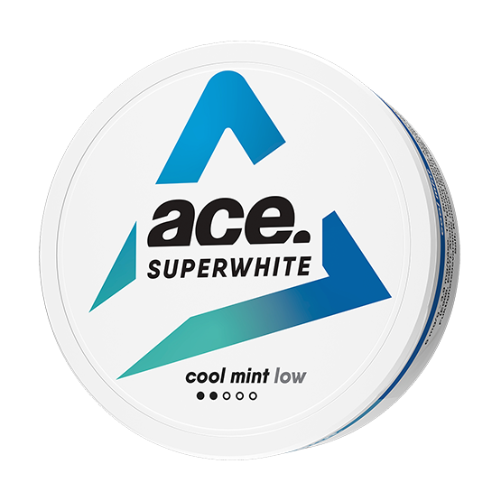 Ace Superwhite Cool Mint Slim Normal