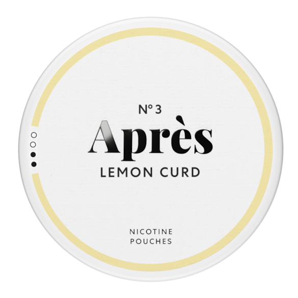 No.3 Après Lemon Curd Extra Strong
