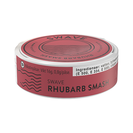 Swave Rhubarb Smash Slim Strong
