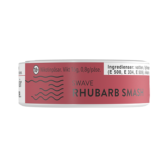 Swave Rhubarb Smash Slim Strong