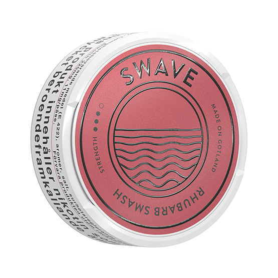 Swave Rhubarb Smash Slim Strong