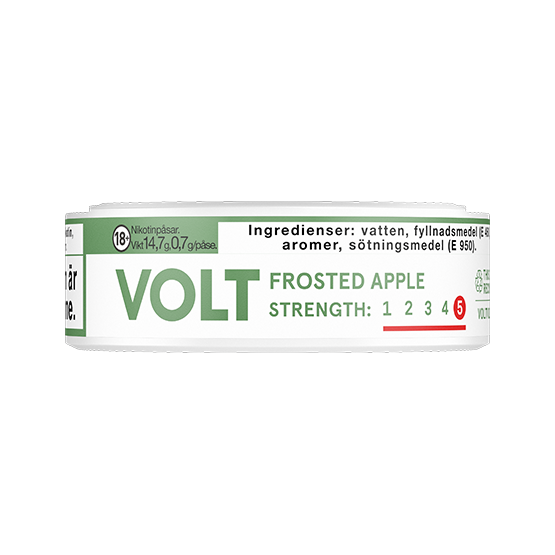 VOLT Frosted Apple Super Strong