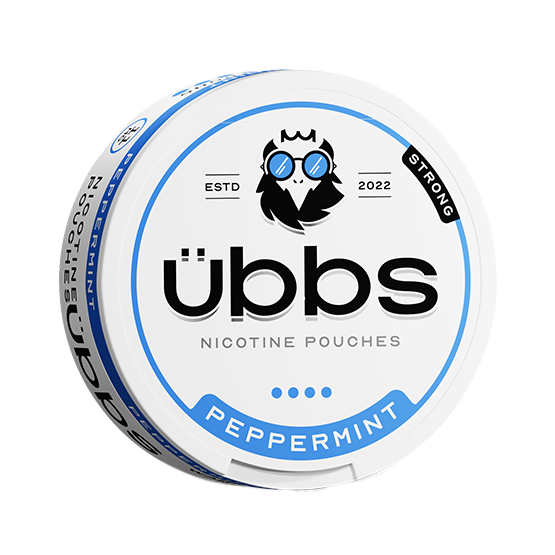 Übbs Peppermint Strong