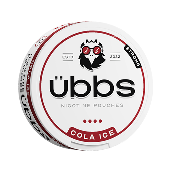 Übbs Cola Ice Strong