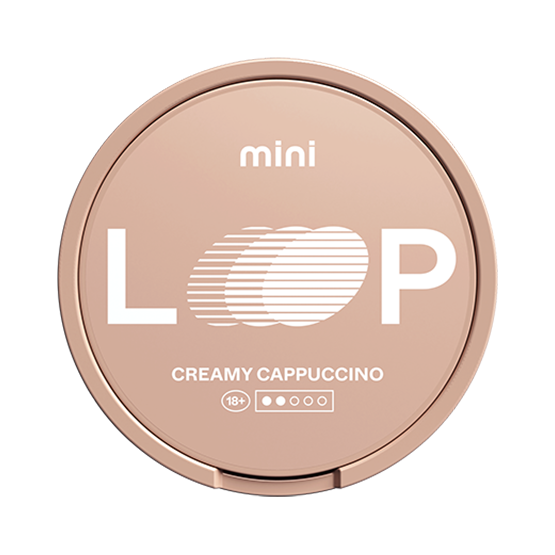 LOOP Creamy Cappuccino Mini Normal