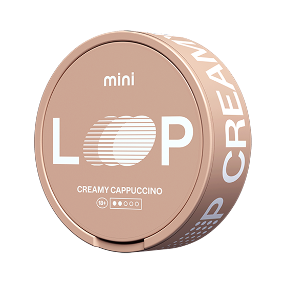 LOOP Creamy Cappuccino Mini Normal