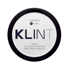 Klint Liquorice Slim Less Intense