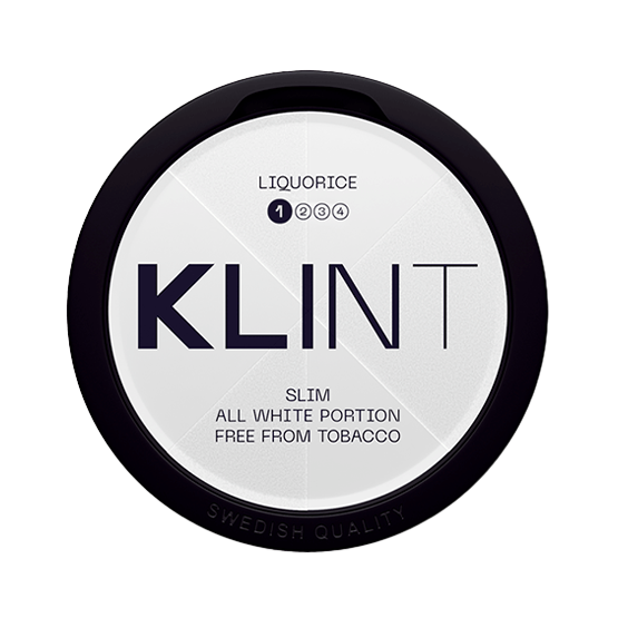 Klint Liquorice Slim Less Intense