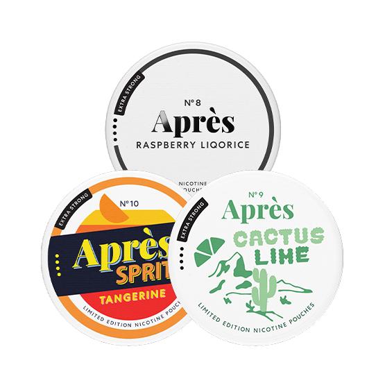 Après Extra Strong 3-pack Mixpack