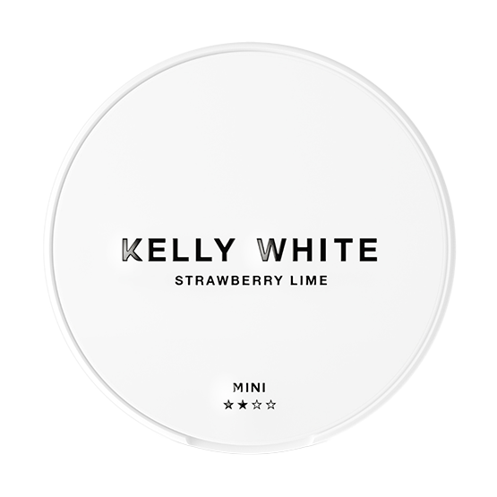 Kelly White Strawberry Lime Mini Normal