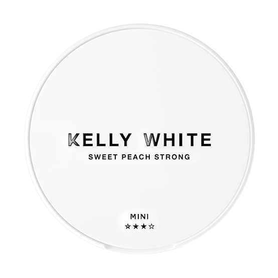 Kelly White Sweet Peach Mini Strong