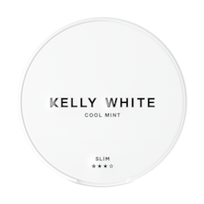 Kelly White Cool Mint Slim Strong