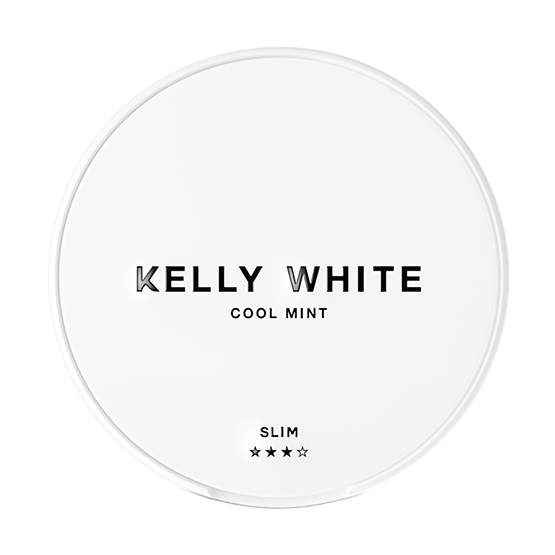 Kelly White Cool Mint Slim Strong