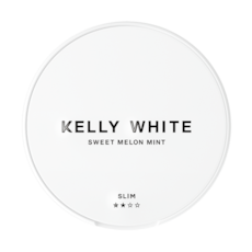Kelly White Sweet Melon Mint Slim Normal