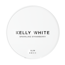 Kelly White Sparkling Strawberry Slim Normal