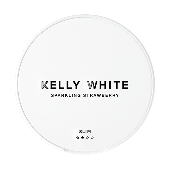 Kelly White Sparkling Strawberry Slim Normal