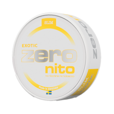 Zeronito Exotic Slim Nikotinfri