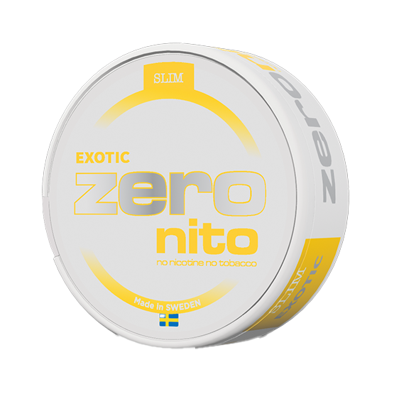 Zeronito Exotic Slim Nikotinfri