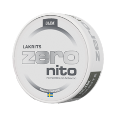 Zeronito Lakrits Slim Nikotinfri