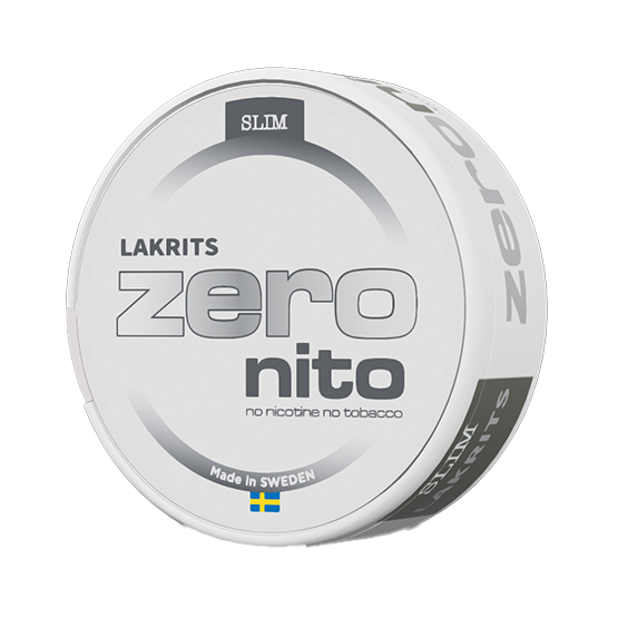 Zeronito Lakrits Slim Nikotinfri