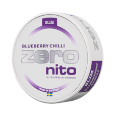 Zeronito Blueberry Chilli Slim Nikotinfri