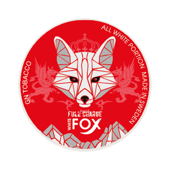 White Fox Full Charge Slim Extra Strong