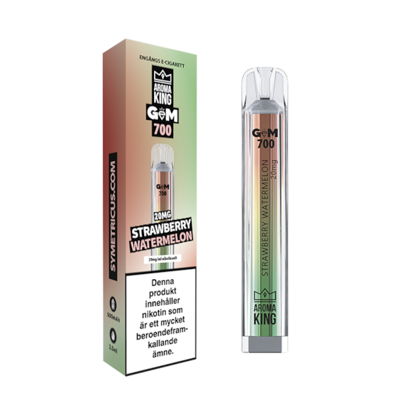 Aroma King Gem Bar Strawberry Watermelon