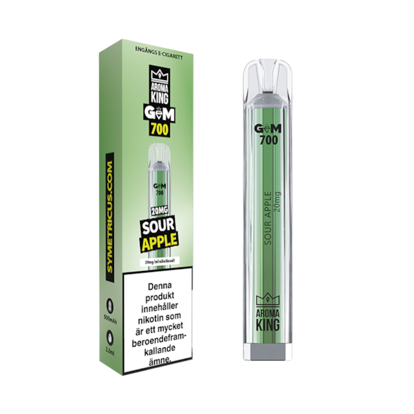 Aroma King Gem Bar Sour Apple