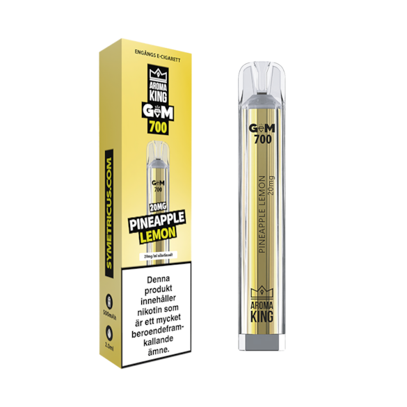 Aroma King Gem Bar Pineapple Lemon