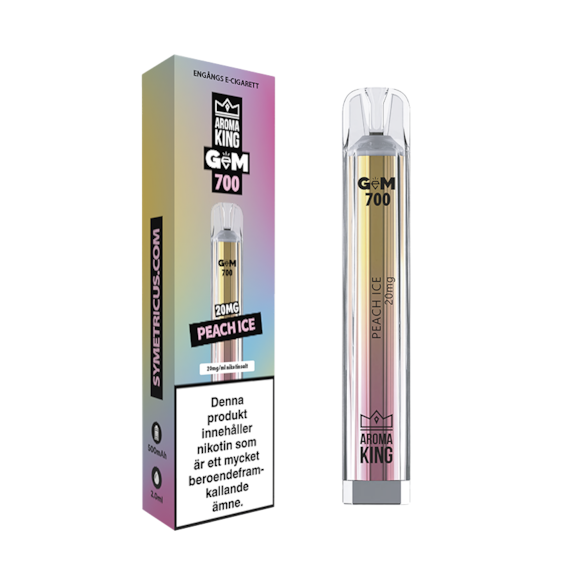 Aroma King Gem Bar Peach Ice