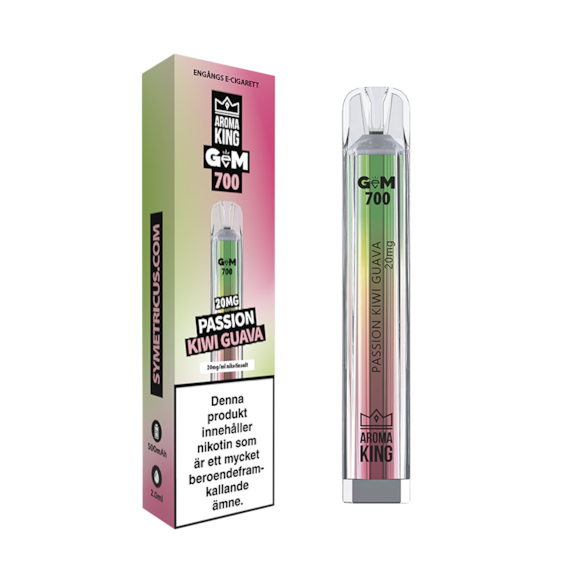 Aroma King Gem Bar Passion Kiwi Guava