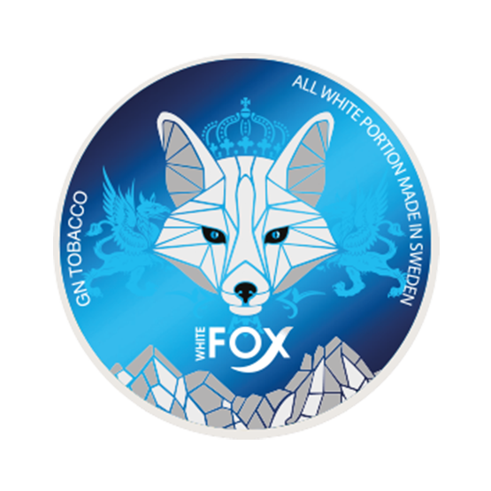 White Fox Mint Slim Extra Strong