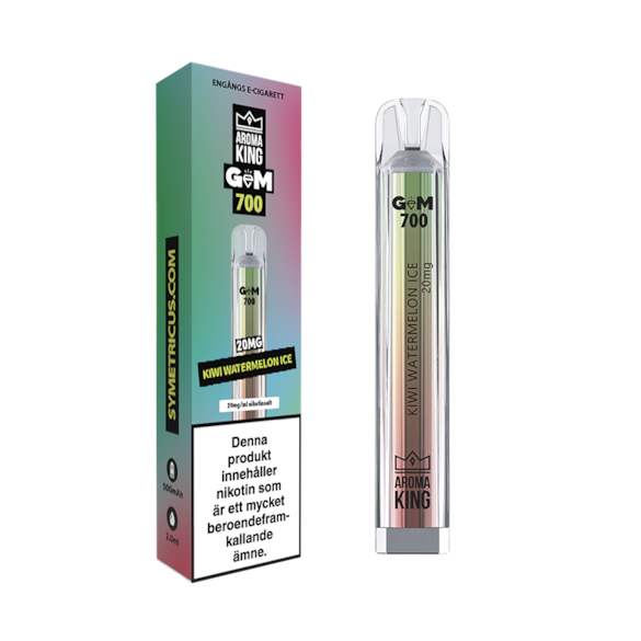Aroma King Gem Bar Kiwi Watermelon Ice