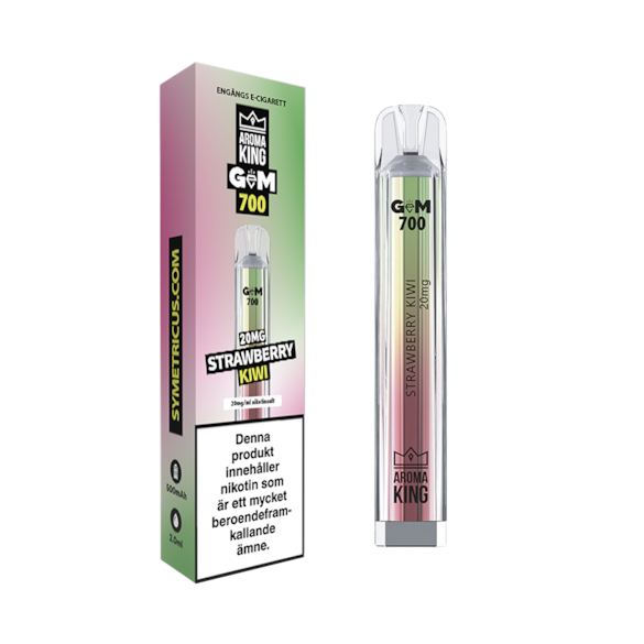 Aroma King Gem Bar Strawberry Kiwi