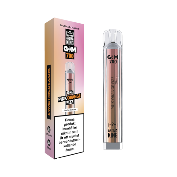 Aroma King Gem Bar Pink Orange Fizz
