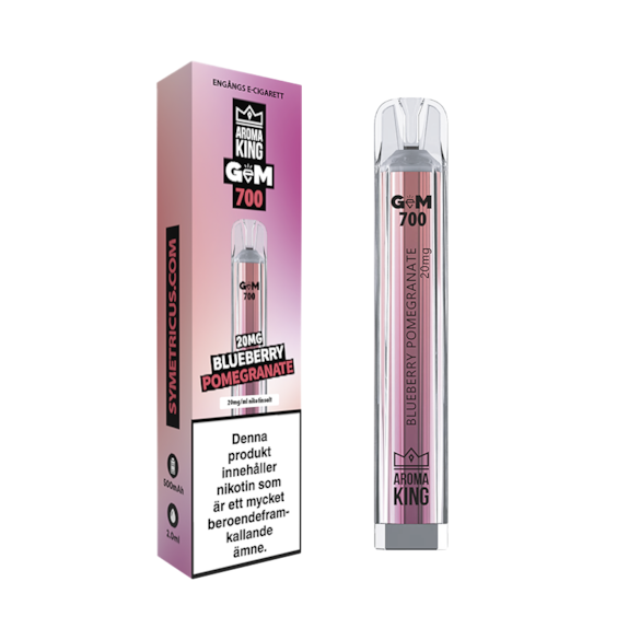Aroma King Gem Bar Bluberry Pomergranate