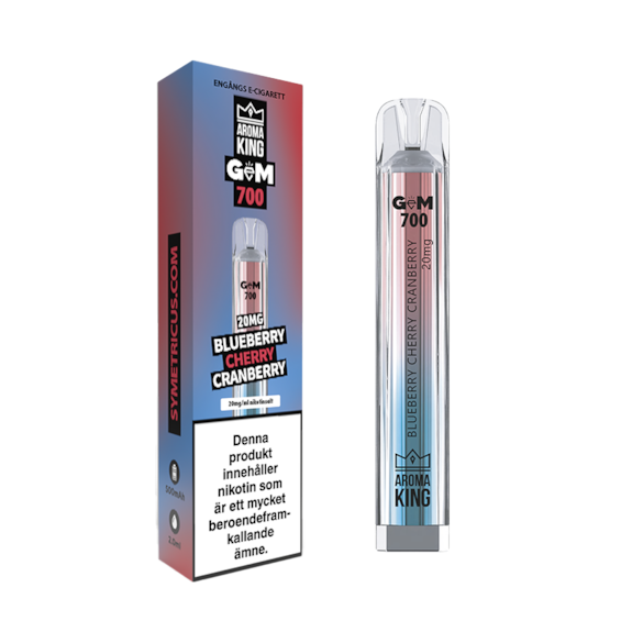 Aroma King Gem Bar Blueberry Cherry Cranberry