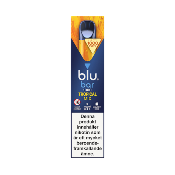 Blu Bar 1000 Tropical Mix