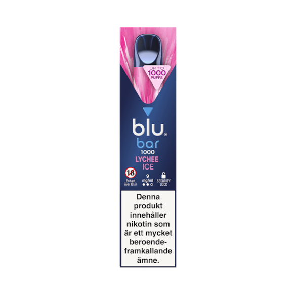 Blu Bar 1000 Lychee Ice