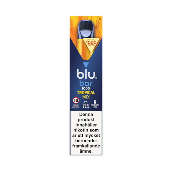 Blu Bar 1000 Tropical Mix