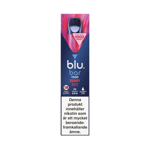 Blu Bar 1000 Berry Mix