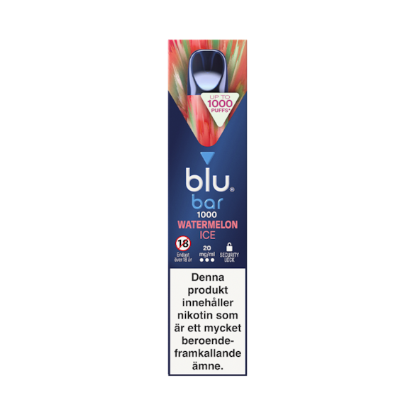 Blu Bar 1000 Watermelon Ice
