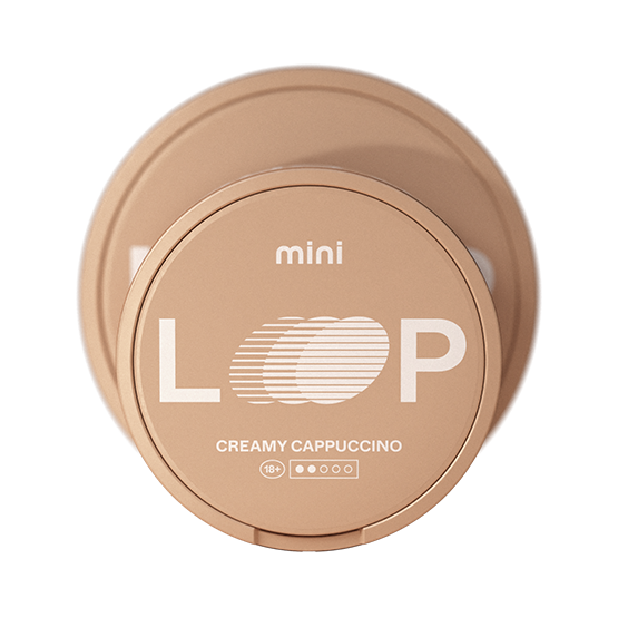 LOOP Creamy Cappuccino Mini Normal