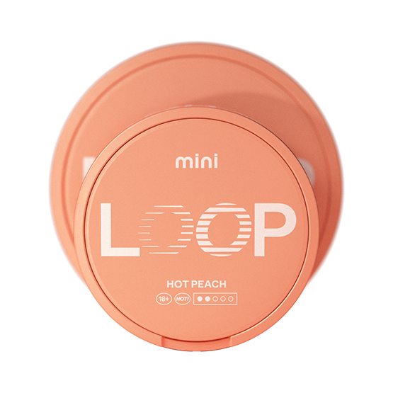 LOOP Hot Peach Mini Normal