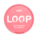 LOOP Red Chili Melon Mini Normal