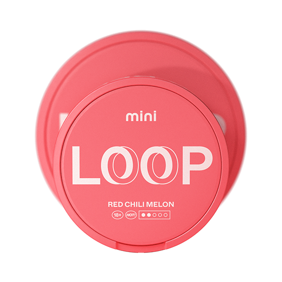 LOOP Red Chili Melon Mini Normal