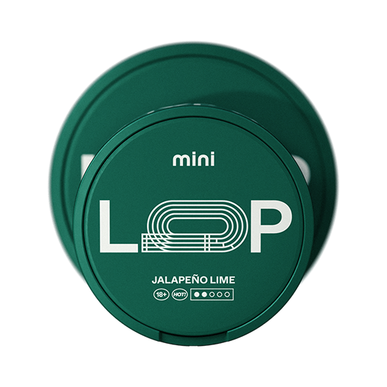 LOOP Jalapeño Lime Mini Normal