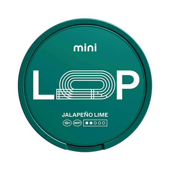LOOP Jalapeño Lime Mini Normal