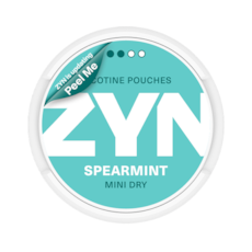 ZYN Spearmint Mini Dry 3mg